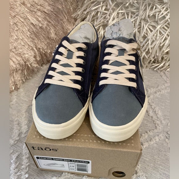 TAOS Plim Soul Indigo Multi NWT - Picture 4 of 12